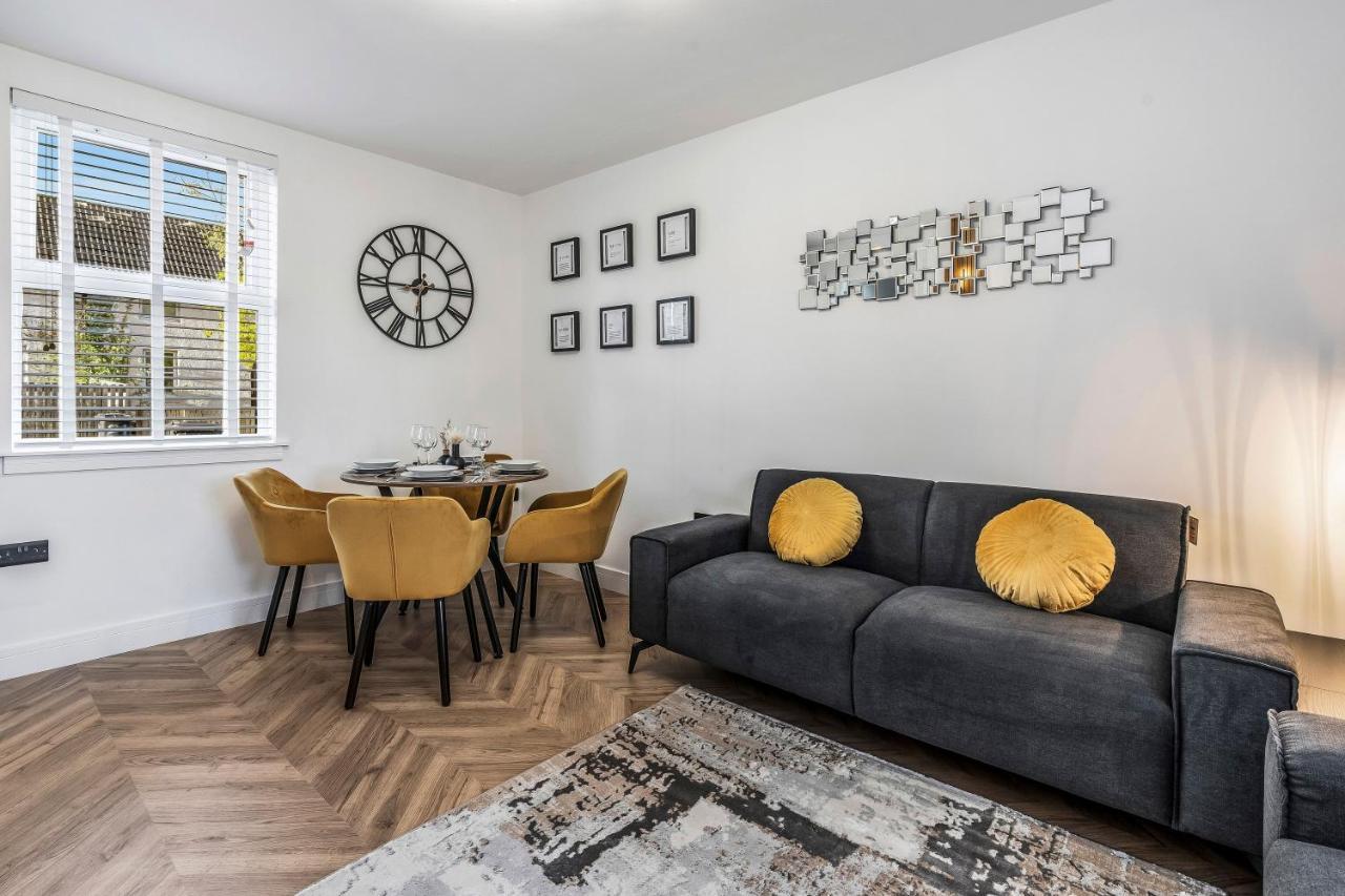 Parkside 2 Bedroom House Near Dunfermline & Edinburgh Exterior foto